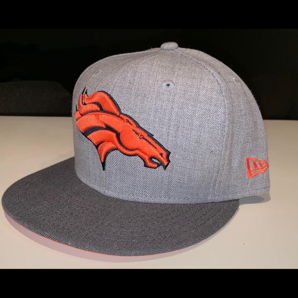 Denver Broncos New Era 59Fifty 7.5 fitted - Picture 5 of 6